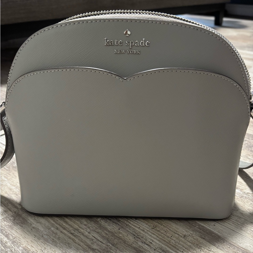 Kate Spade Gray Crossbody Bag
